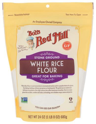 Bobs Red Mill White Rice Flour 24oz