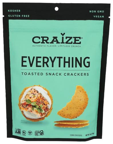 Craize Gluten Free Cracker Everything 4oz