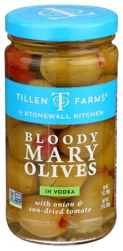 Tillen Farms Bloody Mary Olives 12oz