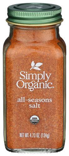 Simply Organic All Seasons Salt 4.73oz