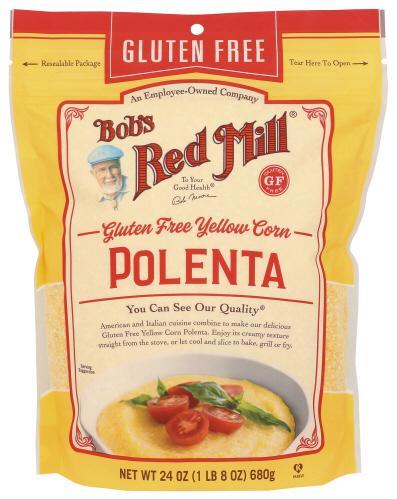 Bobs Red Mill Grits Corn Polenta Gluten Free 24oz