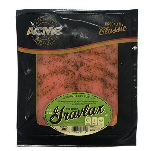 Salmon Gravlax 4oz