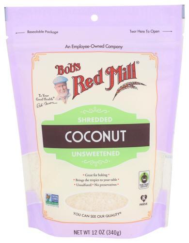 Bobs Red Mill Shredded Coconut  12oz