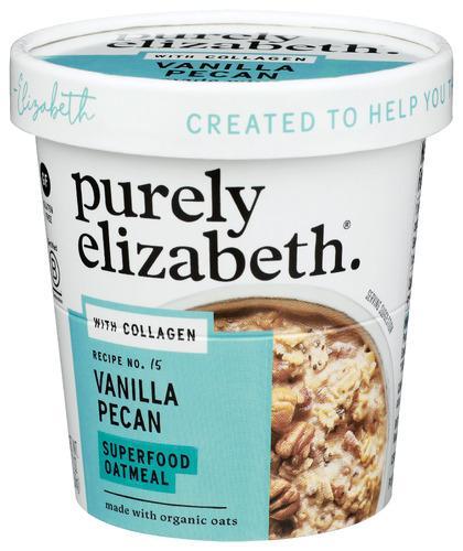 Purely Elizabeth Oat Cup Vanilla Pecan 2oz