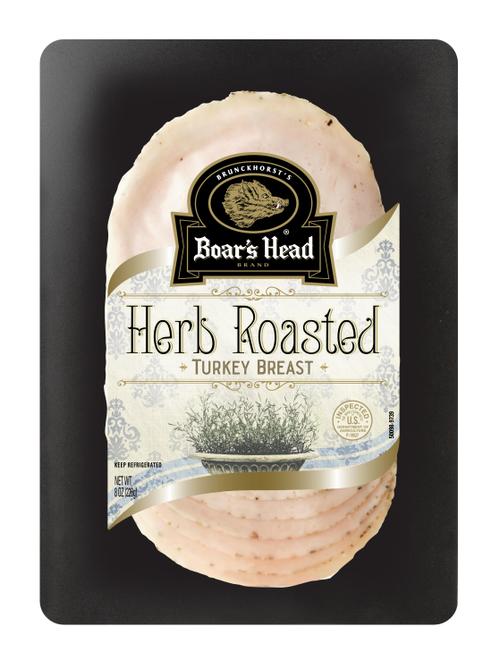 Boar's Head Turkey & Herb Roasted 8oz