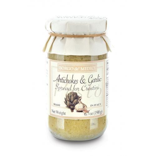 Borgo De Medici Garlic & Artichoke Spread 6.7oz