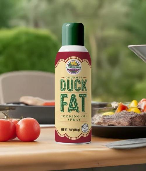 Cornhusker Kitchen Duck Fat Spray 7oz
