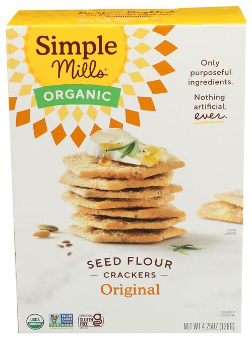 Simple Mills Cracker Seed Original 4.25oz/120g