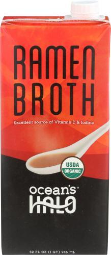 Oceans Halo Ramen Broth Organic 32fl oz