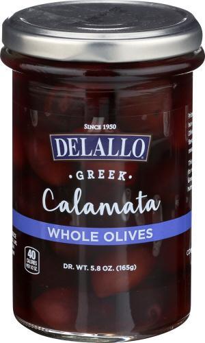 Delallo Olive Calamata 5.8oz