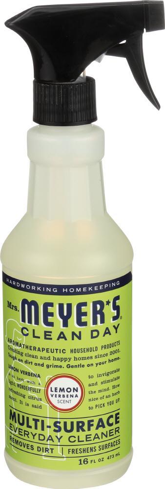 Mrs Meyers Lemon Multi Surface Cleaner 16oz