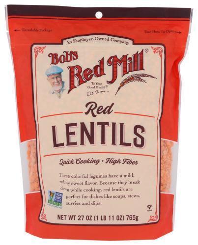 Bobs Red Mill Red Lentils