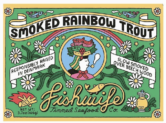 Fishwife Smoked Rainbow Trout 3.2oz