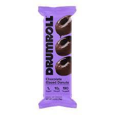 Drumroll Snacks Donut Mini DBL Choc 2.6oz