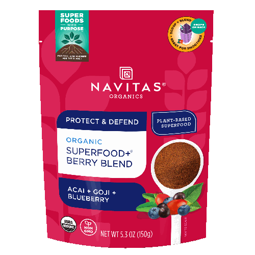 Navitas Superfood+ Berry Blend 6.3oz