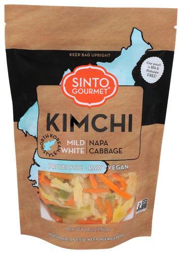 Sinto Gourmet Kimchee Napa Cabbage Mild14oz
