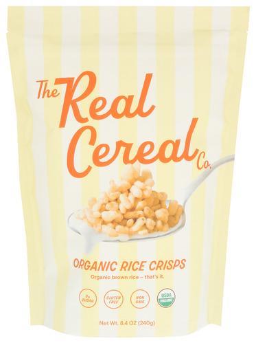 Real Cereal Rice Crisps 8.4oz
