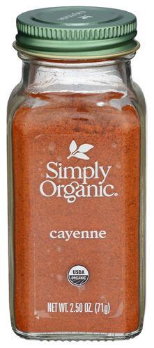Simply Organic Cayenne Pepper 2.5oz