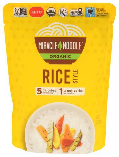 Miracle Noodles Rice Style 7oz