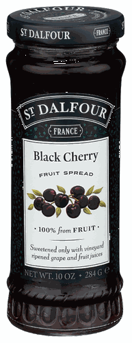 St Dalfour Black Cherry Conserve 10oz