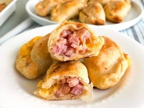 Empanada De Jamon / Egg & Ham
