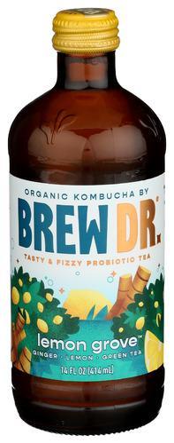 Dr Brew Kombucha Lemon 12oz