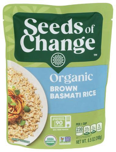 Seeds of Change Brown Basmati 8.5oz