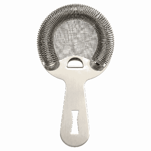 Barfly Fine Mesh Spring Bar Strainers Stainless Steel