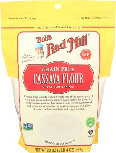 Bobs Red Mill Cassava Flour 20oz