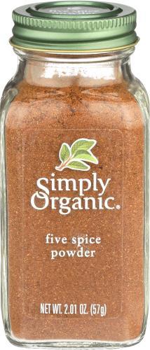 Simply Organic Five Spice 2.01oz