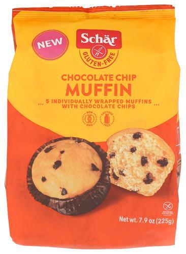 Schar Double Chocolate Muffin Gluten Free 7.9oz