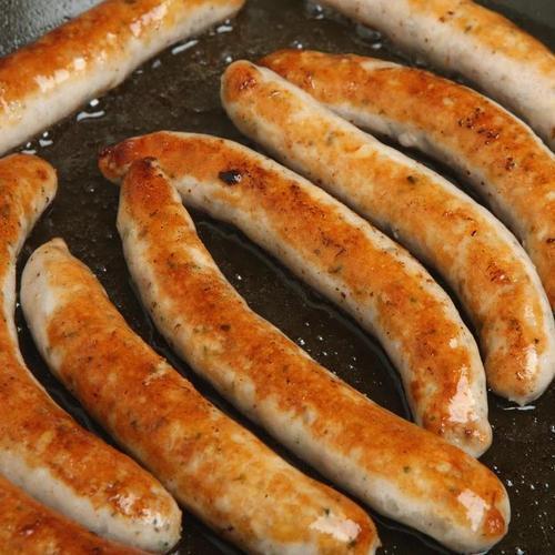 Jolly Posh Lincolnshire Breakfast Chipolata sausages 10/1lb