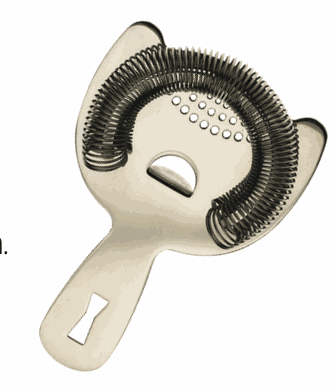 Barfly Heavy Duty Spring Bar Strainers Stainless Steel