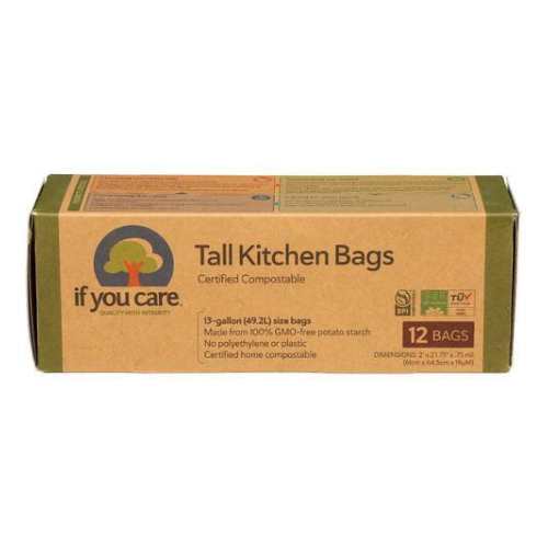 If You Care 13gal /12 Trash Bag Compostable