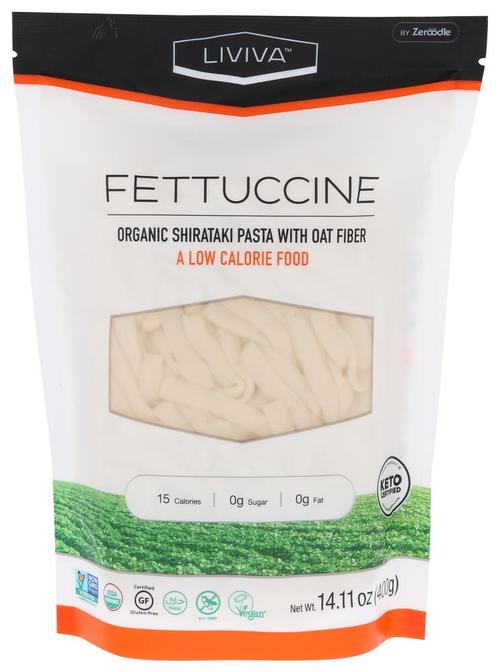 Liviva Shirataki Fetuccini 14.11oz/400g