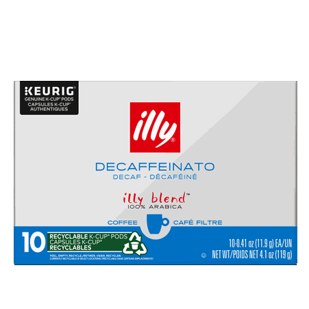 Kurig Illy Classic Decaf 10