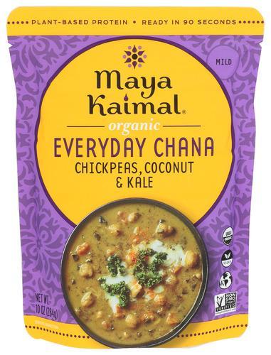Maya Kaimal Chana Coconut Kale 10oz