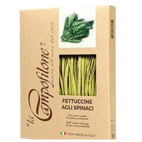 La Campofilone Fettucine w Spinach