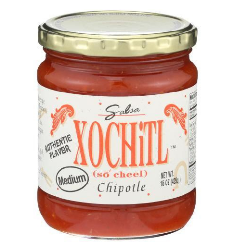 Xochitl Salsa Chipolte Med 15oz