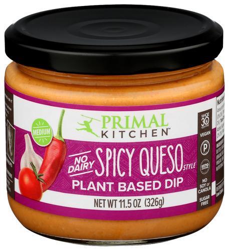 Primal Kitchen Queso Spicey Dip 11.5oz