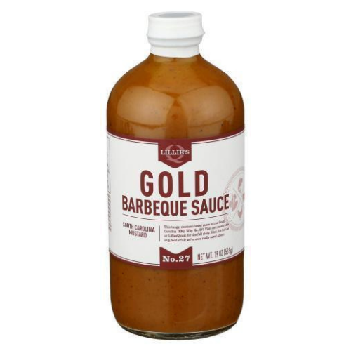 Lillies Q BBQ Sauce Gold