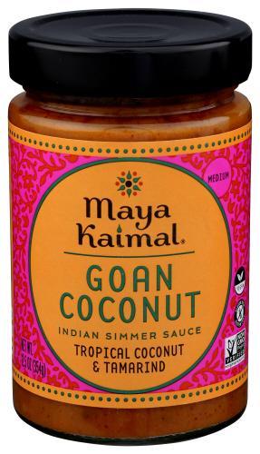 Maya Kaimal Curry Goan Coconut 12.5oz