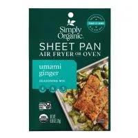 Simply Organic Umami Ginger Sheet Pan Pack .99oz
