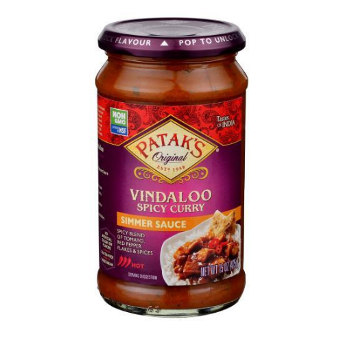 Pataks Vindaloo Sauce Spicy