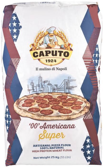 Caputo "00" Americana High Protein Flour 25kg 55.11lb
