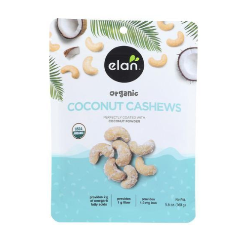 Elan Cashews Coconut 5.6oz