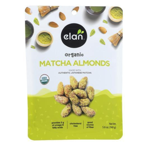 Elan Almonds Matcha 5.6oz