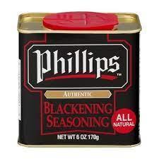 Phillips Blackening Seasoning 5oz/141g