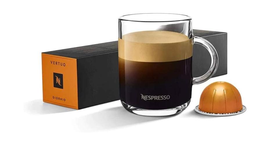 Nespresso Vertuo Giornio 4 230ml/7.7 fl oz