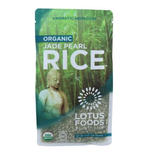 Lotus Foods Rice Jade Pearl 15oz